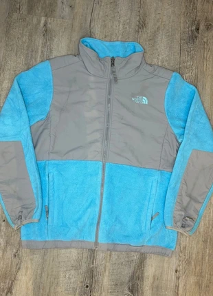 Veste polaire The north face Denali Porlatec bleue claire et grise taille S, marque: The North Face, état: Bon état, taille: S / 36 / 8, 18,00 €, 19,60 € Protection acheteurs incluse