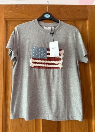 Daisy Street USA Y2K top, brand: Daisy Street, condition: New with tags, size: L / 12, £5.00, £5.95 includes Buyer Protection