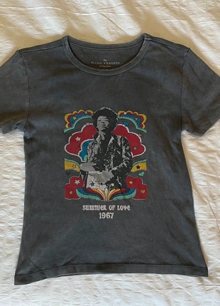 urban outfitters jimi hendrix baby tee, brand: Urban Outfitters, condition: New without tags, size: M / UK 12-14, £14.95, £16.40 includes Buyer Protection