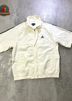 Adidas Vintage Short Sleeve Jacket Chaqueta Blanca Hombre L Streetwear, marca: adidas, estado: Muy bueno, tamaño: L, 19,99 €, 21,69 € Protección al comprador incluida