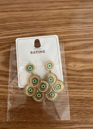 Boucles d oreilles satine, brand: Satine, condizioni: Nuovo con cartellino, €5.00, €5.95 include la Protezione acquisti