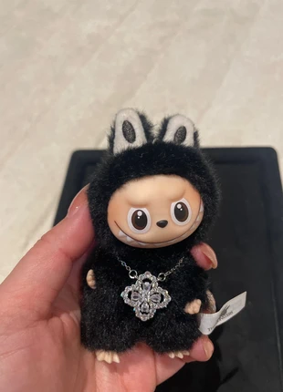 Labubu necklace bling bling, brand: POPMART, condition: New without tags, size: One size, £9.00, £10.02 includes Buyer Protection
