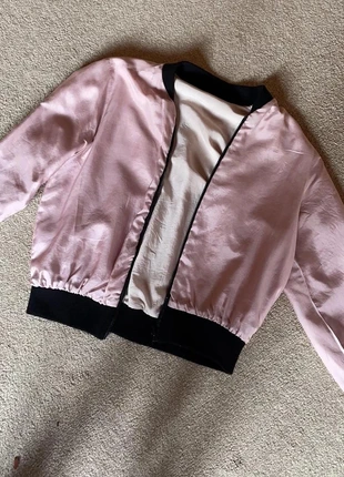 Top shop reversible bomber-jacket, brand: Topshop, condition: Very good, size: XXXS / 30 / 2, €6.00, €7.00 includes Buyer Protection