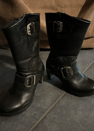 Stivali Biker Trail New Rock, brand: New Rock, condizioni: Ottime, taglia: 39, €110.00, €116.20 include la Protezione acquisti