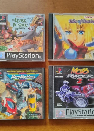 Lotto giochi ps1 psx play station, condizioni: Discrete, €17.00, €18.55 include la Protezione acquisti