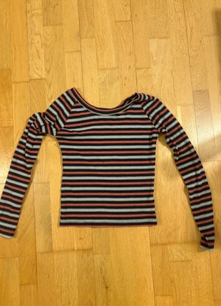 Subdued boatneck striped long sleeve top, marque: Subdued, état: Très bon état, taille: S / 36 / 8, 3,00 €, 3,85 € Protection acheteurs incluse