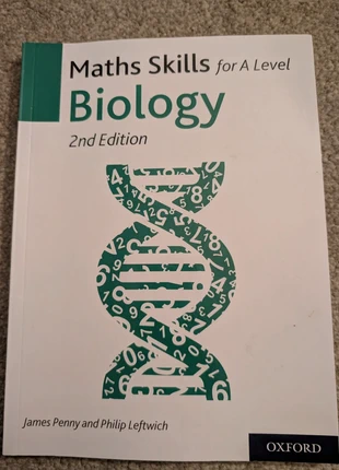 Math skills for biology, condition: Very good, £4.00, £4.90 includes Buyer Protection