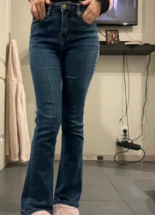 Pantalon padef skinny bleu marine, marque: Vintage Dressing, état: Bon état, taille: XS / 34 / 6, 8,00 €, 9,10 € Protection acheteurs incluse