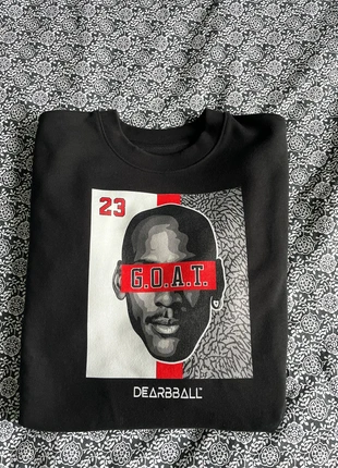 Sweat Dearbball goat Jordan, brand: Dearbball, condizioni: Nuovo senza cartellino, taglia: M, €28.00, €30.10 include la Protezione acquisti
