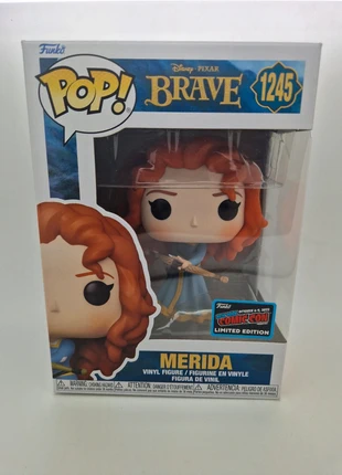 1245 Merida - NYCC 2022 convention sticker, marque: Funko Pop, état: Neuf avec étiquette, taille: Taille unique, 50,00 €, 53,20 € Protection acheteurs (Pro) incluse