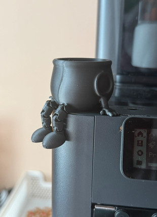 Halloween Cauldron Articulated 3D Print Halloween Decorations, condition: New without tags, £3.50, £4.38 includes Buyer Protection Pro