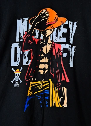 Monkey D Luffy shirt, merk: Monkey, staat: Nieuw zonder prijskaartje, maat: L, € 4,00, € 4,90 inclusief Kopersbescherming