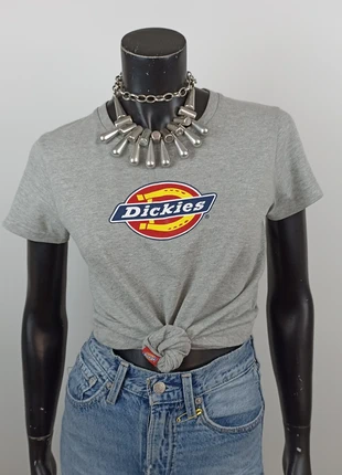 Vintage 90s ladies grey Dickies skater utility t-shirt, marque: Dickies, état: Très bon état, taille: S / 36 / 8, 15,00 €, 16,45 € Protection acheteurs incluse