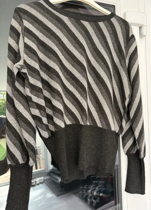 Marks and Spencer Grey Sparkly Jumper (Size 12), brand: Marks & Spencer, condition: New without tags, size: M / UK 12-14, £4.00, £4.90 includes Buyer Protection