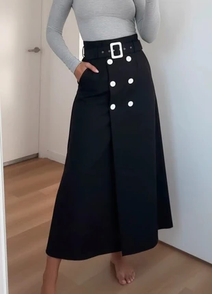 Pull beige col roulé brodé papillons noirs, manches bouffantes cosy taille M, marque: Vintage Dressing, état: Très bon état, taille: M / 38 / 10, 46,90 €, 49,95 € Protection acheteurs (Pro) incluse