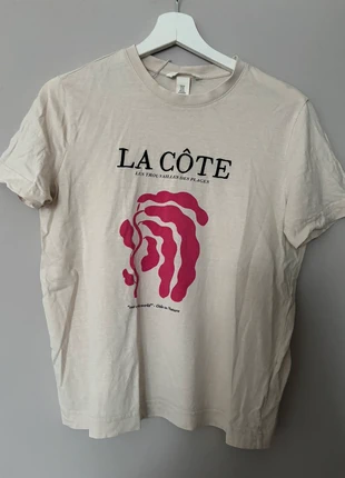 T-shirt H&M, brand: H&M, condition: Very good, size: XS / 34 / 6, €2.00, €2.80 includes Buyer Protection