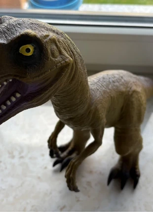 Dinosaurier Velociraptor, marke: Dino, zustand: Sehr gut, größe: 4 Jahre / 104, 4,00 €, 4,90 € inklusive Vinted-Käuferschutz