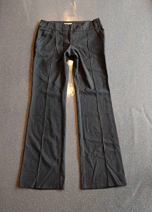 very low-rise y2k bootcut pants officecore style, merk: Vintage Dressing, staat: Heel goed, maat: S / 36 / 8, € 23,00, € 24,85 inclusief Kopersbescherming Pro