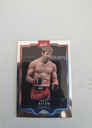 Topps Chrome UFC 2025 Arnold Allen Base Card, brand: Topps, condition: Like new, £1.50, £2.28 includes Buyer Protection Pro