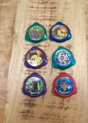 Lot de 6 Kraks Pokémon, merk: Pokémon, staat: Goed, maat: Universeel, € 5,00, € 5,95 inclusief Kopersbescherming Pro