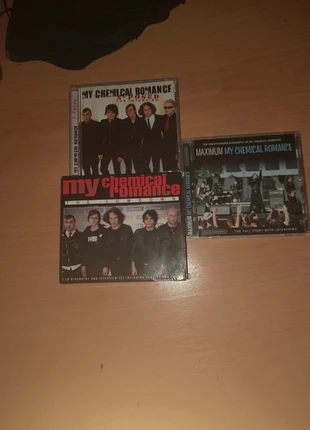 My Chemical Romance - The Lowdown CD, staat: Heel goed, € 60,00, € 63,70 inclusief Kopersbescherming