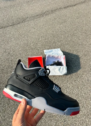 Jordan 4 Retro Bred Reimagined, brand: Jordan, condizioni: Nuovo con cartellino, taglia: 43, €280.00, €294.70 include la Protezione acquisti