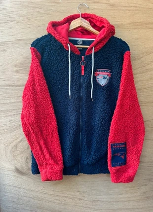 Veste Polaire NFL “New England Patriots” - Bleu Marine & Rouge, marque: NFL, état: Très bon état, taille: S, 24,00 €, 25,90 € Protection acheteurs incluse