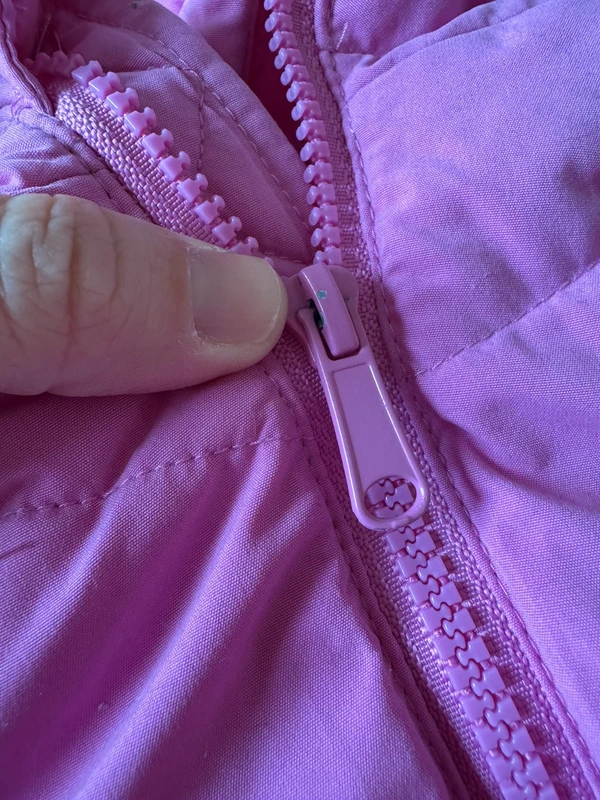 Manteau rose fille - photo numéro 3