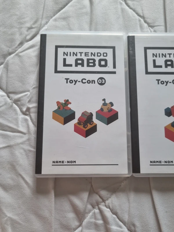 2 jeux Nintendo switch - photo numéro 2