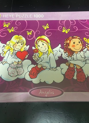 Puzzle 1000pz, marca: HEYE, estado: Novo com etiquetas, €5.00, €5.95 inclui Proteção do Comprador