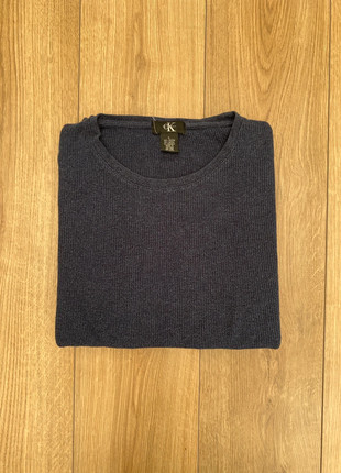 Pull col rond Calvin Klein sweat hiver marine homme L, marque: Calvin Klein, état: Très bon état, taille: L, 12,00 €, 13,30 € Protection acheteurs incluse