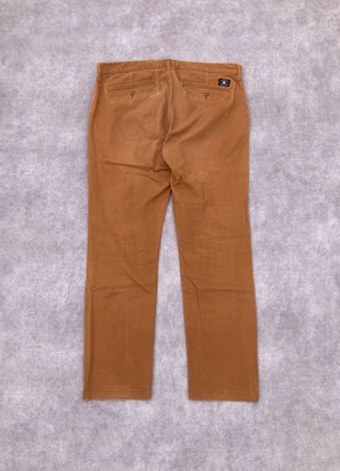 DC Vintage Chino Brown Slim Pants, merk: DC, staat: Heel goed, maat: W36 | FR 46, € 10,90, € 12,15 inclusief Kopersbescherming