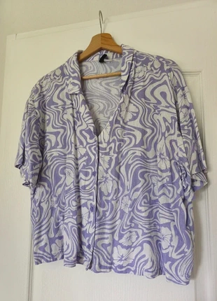 Chemise à manches courtes, marque: H&M, état: Très bon état, taille: XL / 42 / 14, 4,00 €, 4,90 € Protection acheteurs incluse