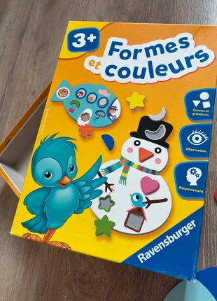 Jeu éducatif Ravensburger – Formes et Couleurs (3+), marke: Ravensburger, zustand: Sehr gut, größe: 3 Jahre / 98, 2,00 €, 2,80 € inklusive Vinted-Käuferschutz