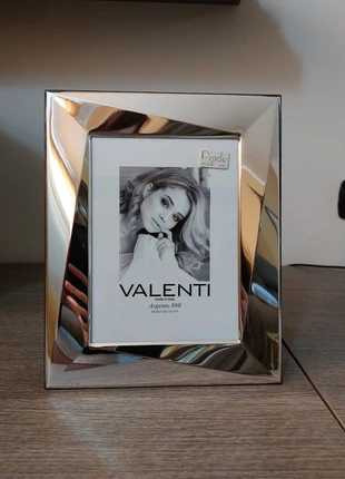 Cornice Portafoto rettangolare in Argento 999, Miro-Silver, Made in Italy, Valenti, marque: Made In Italy, état: Neuf avec étiquette, 40,00 €, 42,70 € Protection acheteurs incluse