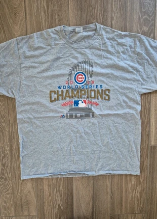 T-shirt Majestic World Champion 2016 US #T052, marque: Majestic, état: Très bon état, taille: XXL, 8,00 €, 9,10 € Protection acheteurs incluse