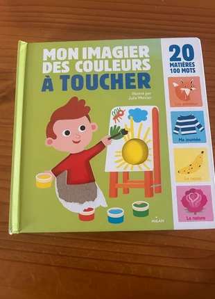 Livre Imagier des couleurs enfant, staat: Heel goed, € 8,00, € 9,10 inclusief Kopersbescherming