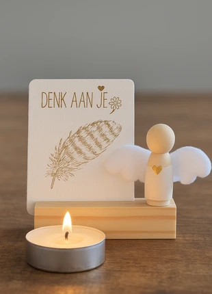 handmade troostengeltje, merk: Handmade, staat: Nieuw zonder prijskaartje, € 3,50, € 4,38 inclusief Kopersbescherming