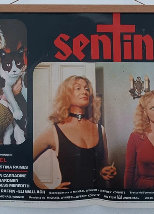 The Sentinel - Original 1977 Poster Lobby Card Horror Film Cult, marque: Cinema, état: Très bon état, 15,00 €, 16,45 € Protection acheteurs incluse