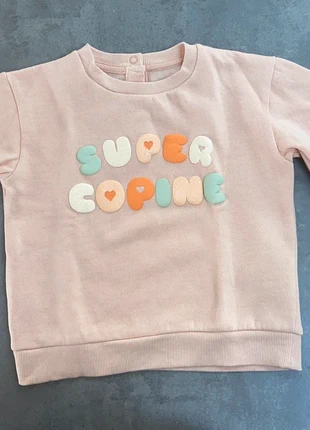 Sweat 3 ans Gémo, marke: Gémo, zustand: Gut, größe: 3 Jahre / 98, 2,00 €, 2,80 € inklusive Vinted-Käuferschutz