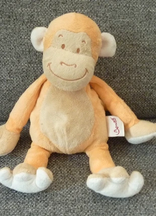 Peluche singe orange marron Bengy 27 cm doudou occasion 1900898 63, marque: Bengy, état: Très bon état, taille: 3-6 mois / 62 cm, 12,00 €, 13,30 € Protection acheteurs (Pro) incluse