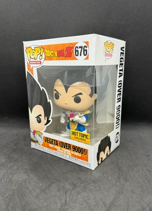 Funko pop Dragon Ball Z Vegeta 676 Hot topic, marque: Funko, état: Très bon état, taille: Prématuré, jusqu'à 44cm, 49,00 €, 52,15 € Protection acheteurs (Pro) incluse