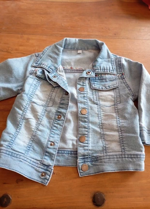 Veste en jean enfant, brand: Zeeman, condition: New without tags, size: 12-18 months / 80 cm, €15.00, €16.45 includes Buyer Protection