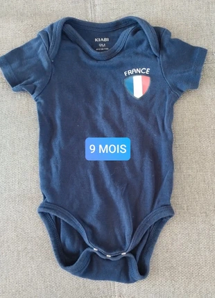 Bodie 9 mois France, marke: Kiabi, zustand: Sehr gut, größe: 9-12 Monate / 74, 1,00 €, 1,75 € inklusive Vinted-Käuferschutz