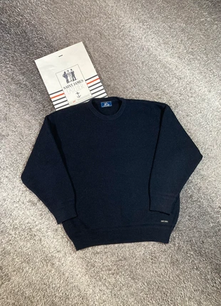 Pull col rond en Laine Saint-James marine made in France - taille M, marque: Saint James, état: Très bon état, taille: M, 89,90 €, 95,10 € Protection acheteurs incluse