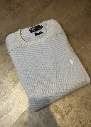 Pull Ralph Laurent Bleu, marca: Ralph Lauren, estado: Muito bom, tamanho: L, €40.00, €42.70 inclui Proteção do Comprador