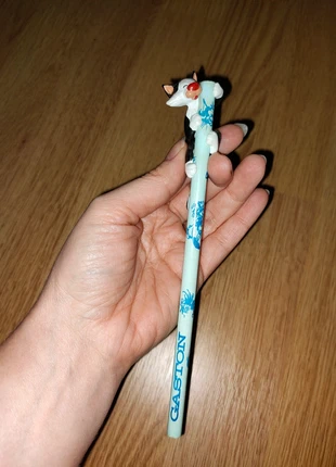 Crayon avec figurine chat amovible Gaston Lagaffe, marque: Gaston Lagaffe, état: Neuf sans étiquette, 9,00 €, 10,15 € Protection acheteurs incluse