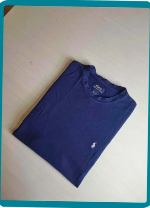 Pull Col Rond Nid d’Abeille Ralph Lauren – Bleu Marine – Logo Brodé Blanc – Taille XXL, marque: Ralph Lauren, état: Très bon état, taille: XXL, 21,90 €, 23,70 € Protection acheteurs incluse