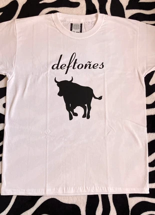 Camiseta Deftones, marque: Lupenoxe, état: Neuf avec étiquette, taille: XS, 15,00 €, 16,45 € Protection acheteurs incluse