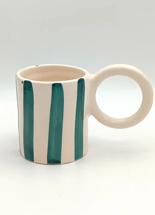 Tasse pichet céramique - 100% handmade, brand: Fait Main, condition: New without tags, €49.00, €52.15 includes Buyer Protection Pro